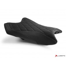 LUIMOTO DIAMOND Rider Seat Cover for the KAWASAKI ZX-6R 636 (2019+)